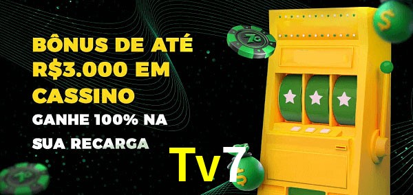 Tv7 melhor bônus de depósito